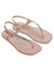 Ipanema Class Cristal Fem - Pink/Pink/Red
