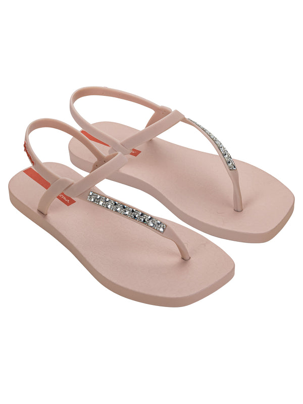 Ipanema Class Cristal Fem - Pink/Pink/Red