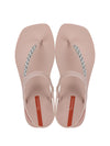 Ipanema Class Cristal Fem - Pink/Pink/Red