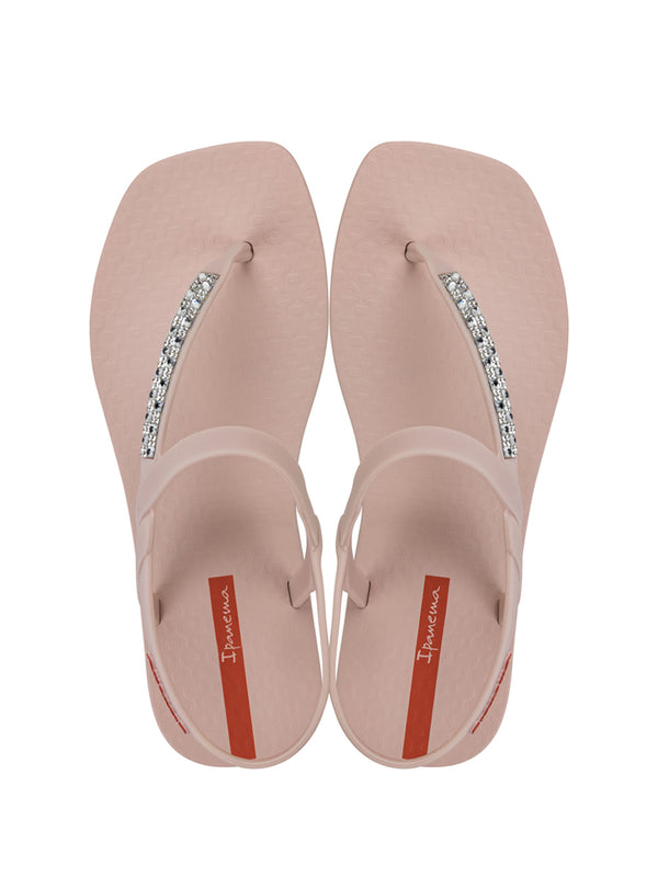 Ipanema Class Cristal Fem - Pink/Pink/Red