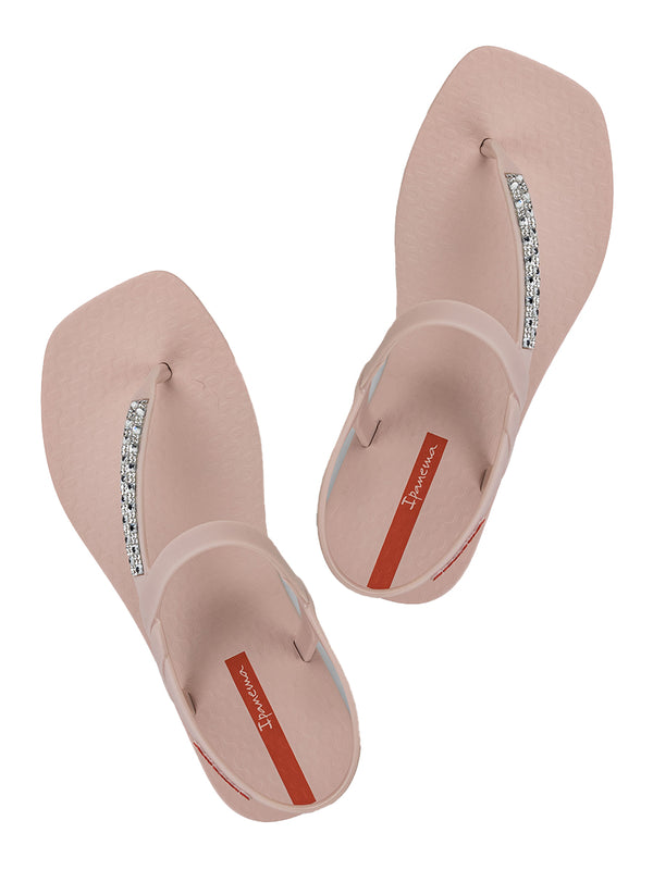 Ipanema Class Cristal Fem - Pink/Pink/Red