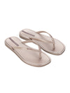 Ipanema Solar Colors Fem - Beige/Metallic Beige