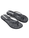 Ipanema Easy Mais - Black/Glitter Black/Grey