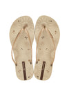 Ipanema Easy Mais - Beige/Glitter Beige/Bronze