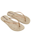 Ipanema Easy Mais - Beige/Glitter Beige/Bronze