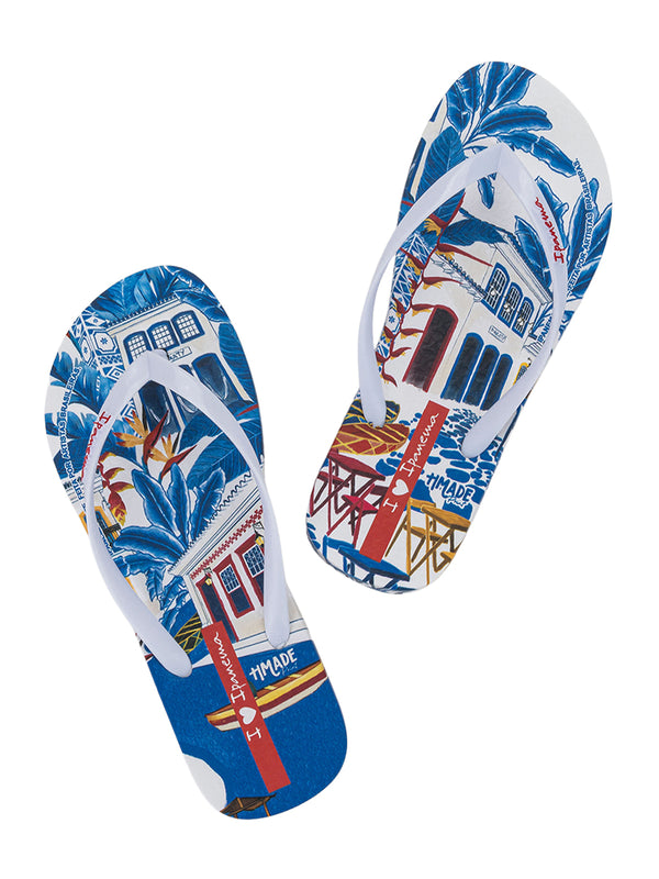 Ipanema Arte - White/White/Blue