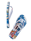 Ipanema Arte - White/White/Blue