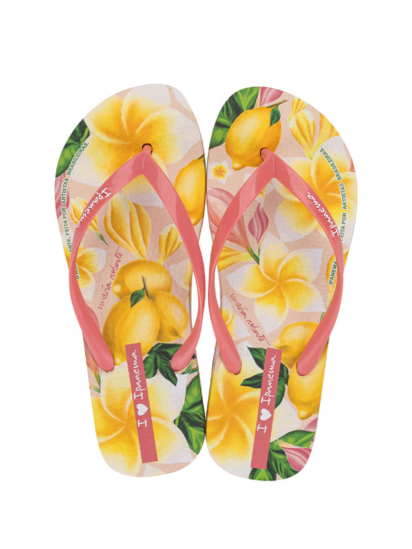 Ipanema Arte - Pink/Pink/Yellow