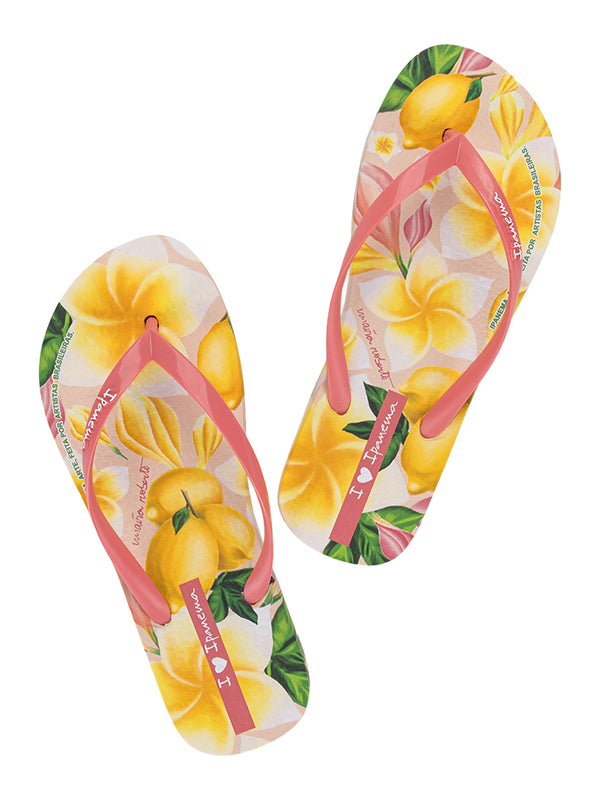 Ipanema Arte - Pink/Pink/Yellow