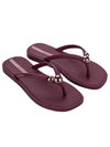 Ipanema Metal Chic - Burgundy/Red/Pink
