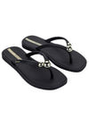 Ipanema Metal Chic - Black/Black/Yellow