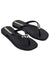 Ipanema Metal Chic - Black/Black/Yellow