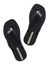 Ipanema Metal Chic - Black/Black/Yellow