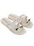 Ipanema Metal Chic Slide - Beige/Gold