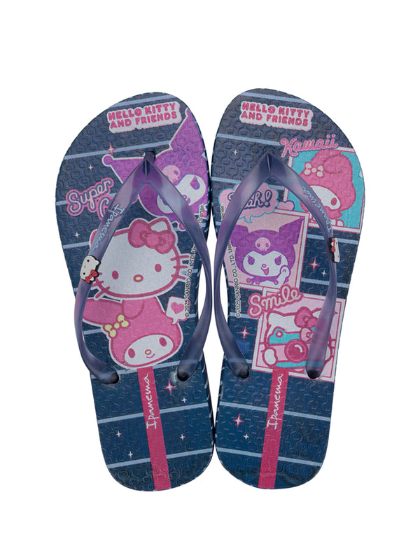 Ipanema Hello Kitty and Friends - Blue/Pink