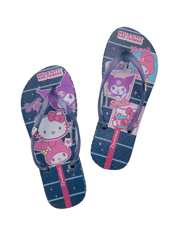 Ipanema Hello Kitty and Friends - Blue/Pink