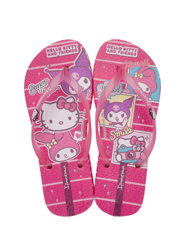 Ipanema Hello Kitty and Friends - Pink/White