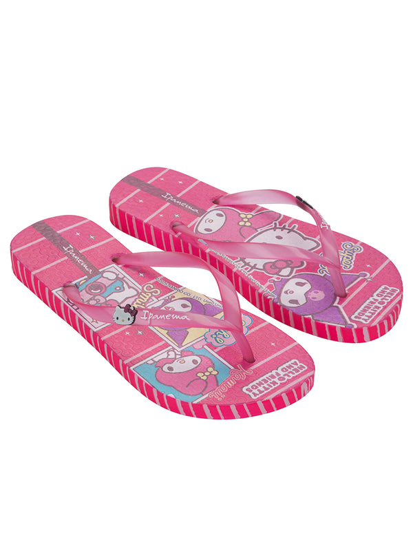 Ipanema Hello Kitty and Friends - Pink/White