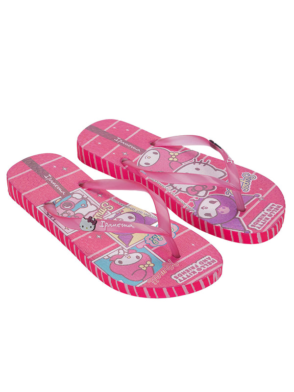 Ipanema Hello Kitty and Friends - Pink/White