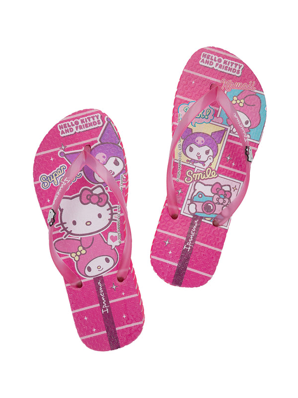 Ipanema Hello Kitty and Friends - Pink/White