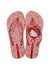 Ipanema Hello Kitty and Friends - Pink/Red