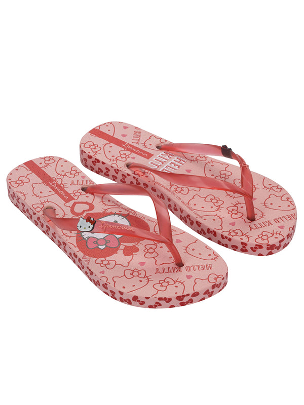 Ipanema Hello Kitty and Friends - Pink/Red