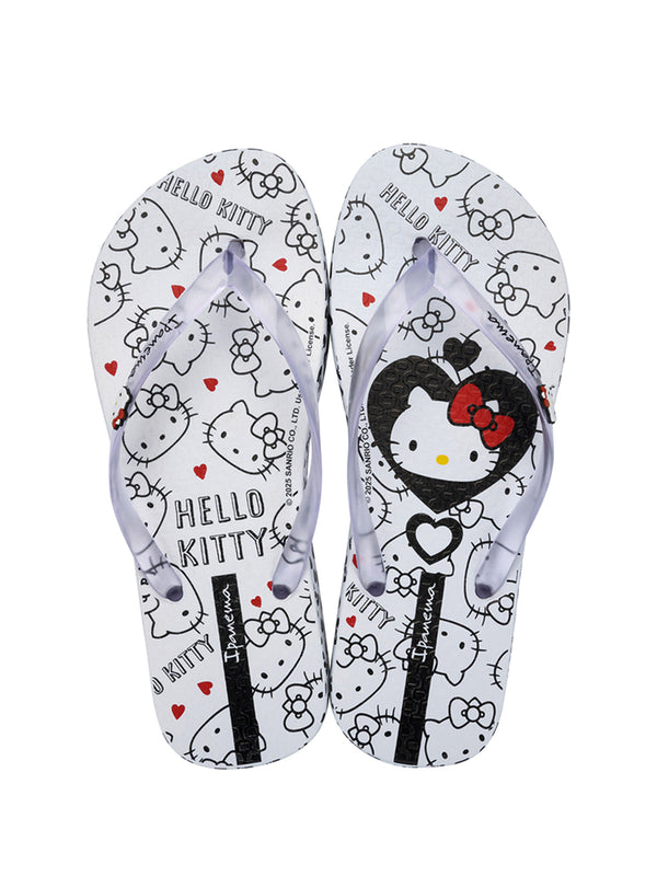 Ipanema Hello Kitty and Friends - White/Black