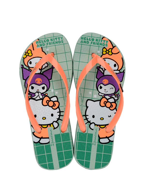 Ipanema Hello Kitty and Friends - Green/Pink