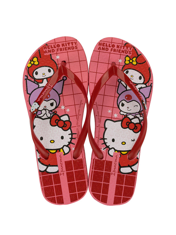 Ipanema Hello Kitty and Friends - Pink/Red/White