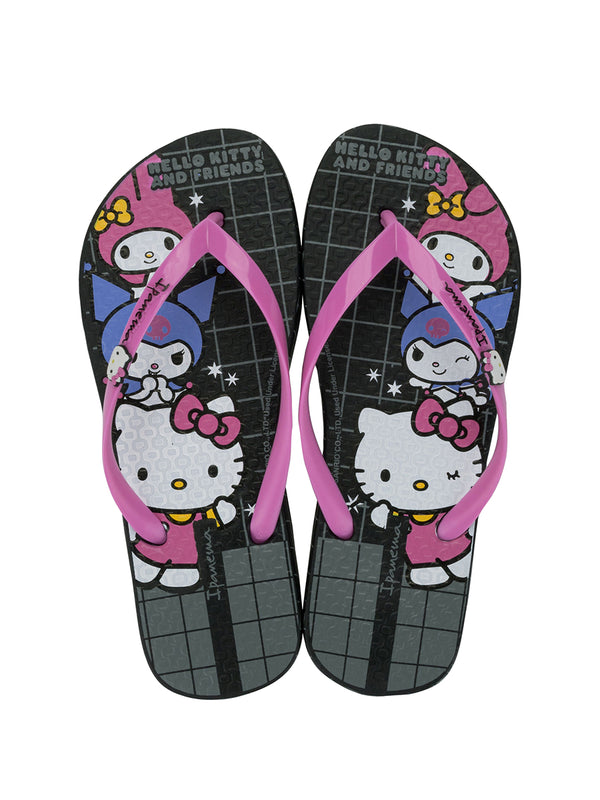 Ipanema Hello Kitty and Friends - Black/Lilac