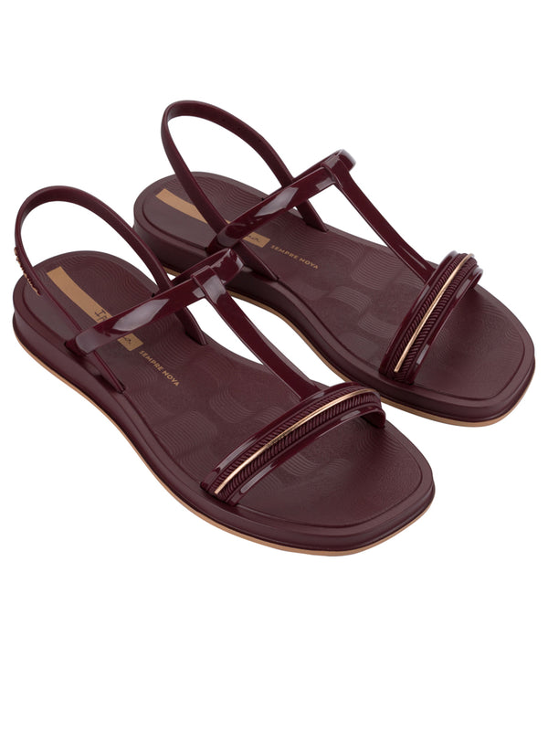 Ipanema Glow Sand - Burgundy/Brown