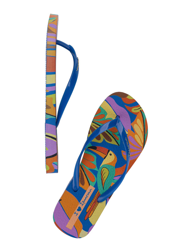 Ipanema Xodo Fem - Blue/Blue/Yellow