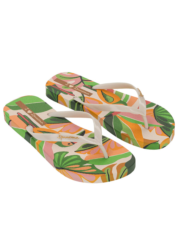 Ipanema Xodo Fem - Beige/Beige/Green