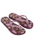 Ipanema Fun Vibes - Burgundy/Pink