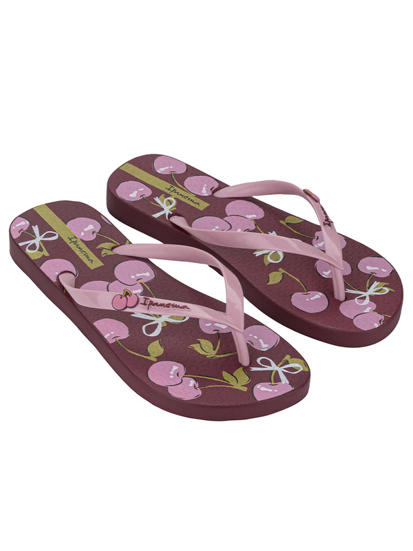 Ipanema Fun Vibes - Burgundy/Pink