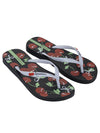 Ipanema Fun Vibes - Black/White/Green
