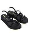 Ipanema Special II Fem - Black/Black/Yellow
