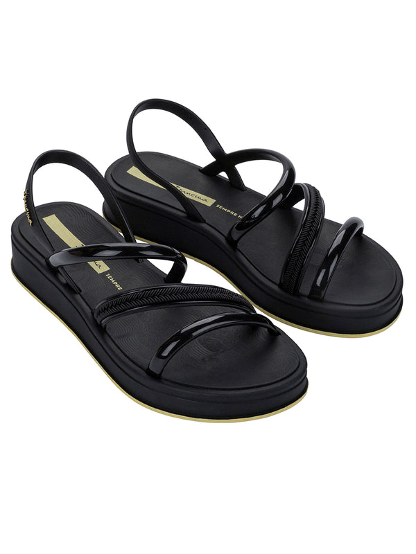 Ipanema Special II Fem - Black/Black/Yellow