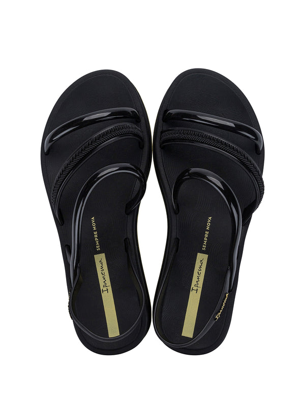 Ipanema Special II Fem - Black/Black/Yellow