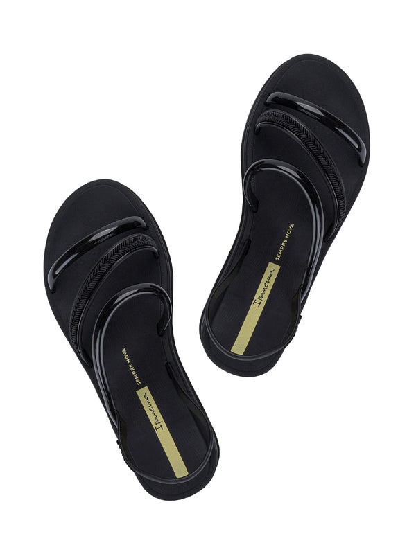 Ipanema Special II Fem - Black/Black/Yellow