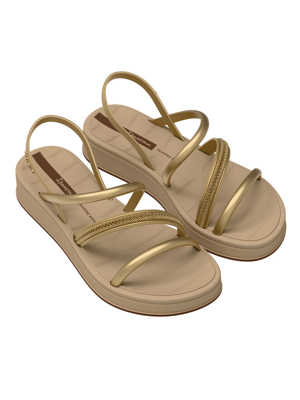 Ipanema Special II Fem - Beige/Gold/Brown