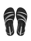 Ipanema Special II Fem - Black/Silver