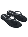 Ipanema Glow Trendy - Black/Glitter/Silver