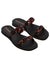 Ipanema Glow Trendy Slide - Black/Turtle/Brown