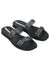 Ipanema Glow Trendy Slide - Black/Glitter/Silver