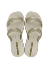 Ipanema Glow Trendy Slide - Beige/Glitter/Gold