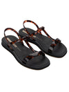 Ipanema Glow Trendy Sand - Black/Turtle/Gold