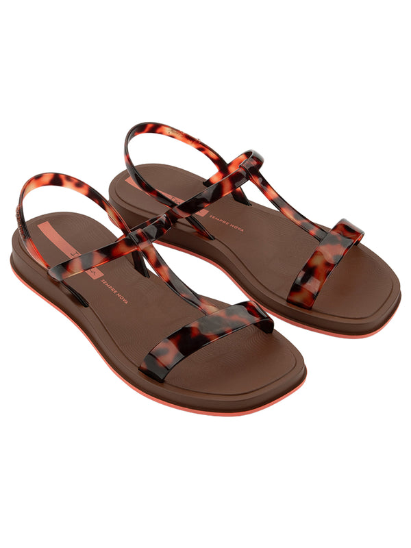 Ipanema Glow Trendy Sand - Brown/Turtle/Orange