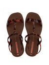 Ipanema Glow Trendy Sand - Brown/Turtle/Orange