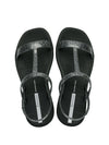 Ipanema Glow Trendy Sand - Black/Glitter/Silver